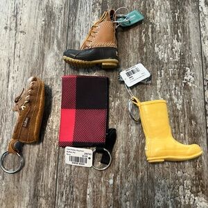 LL Bean keychains all new one tag did fall off